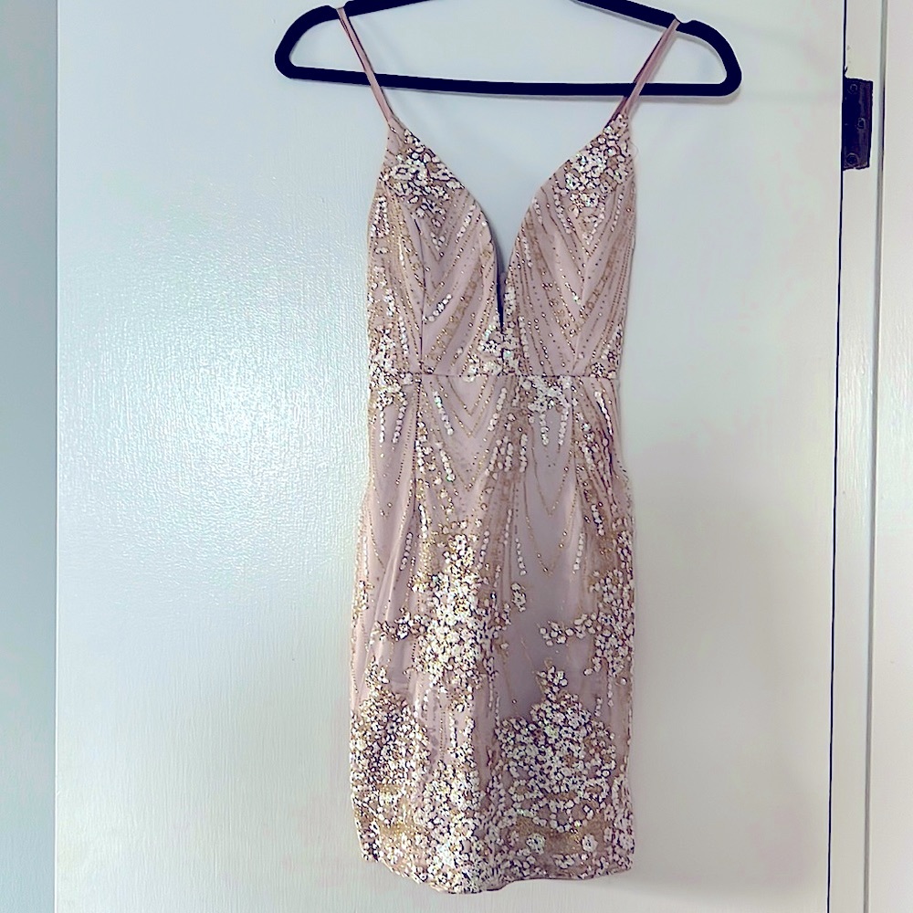 *PRICE DROP!* Showpo Sparkly Mini Dress